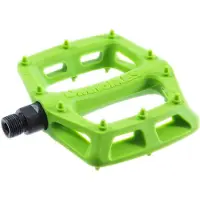 Dmr V6 pedal - gr?n 9 16in