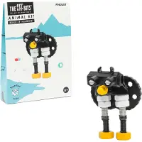 The Offbits Off Bits Stem Building Leget?j Uddannelse Byg dit eget robotleget?j til b?rn i alderen 6 7 8 9+ ?r gamle drenge og piger Animal Stem Leget?j Engi
