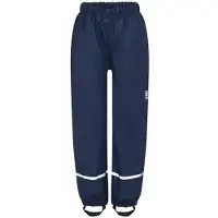 Lego Wear Regnbukser m. Fleece - PU - LWPowai - Navy - - 4 år (104) - Regnbukser