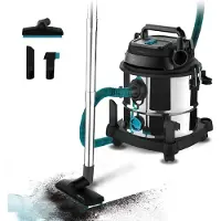 Cecotec Conga Rockstar Wet & Dry Steel Max Støvsuger