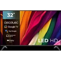 Cecotec 00985 Google Tv 32´´ Hd Led Tv