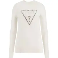 GUESS Pullover 'PIPER' beige