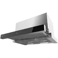 Cecotec Bolero Flux Tlt 605500 Teleskopisk Emhætte 60 Cm