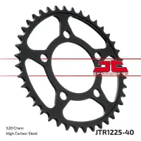 JT Sprockets 520 Jtr1225.40 Steel Bagtandhjul