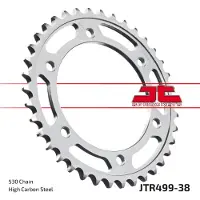 Jt 530 Jtr499.38 Steel Bagtandhjul