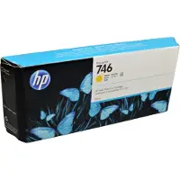 HP 746 Blækpatron Gul P2V79A Modsvarer: N/A