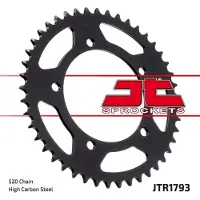 ItalyRacing 520 Jtr1793.43 Steel Bagtandhjul