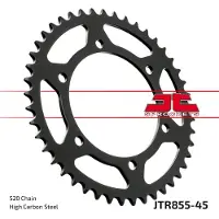 Jt 520 Jtr855.45 Steel Bagtandhjul