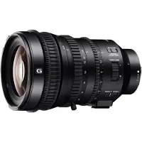 Sony SELP18110G - Zoomobjektiv - 18 mm - 110 mm - f/4.0 PZ G OSS - E-mount - for Cinema Line a VLOGCAM a1 a1 II a6700 a7 IV a7 V a7C a7C II a7CR a7R V a9 III