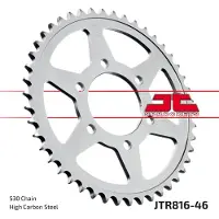JT Sprockets 530 Jtr816.46 Steel Bagtandhjul