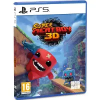 Meridiem Games Super Meat Boy 3D - Sony PlayStation 5 - Platformer