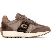 Carmela Carmelatil kvinder. 16270202-TAUPE Træningssko 162702 taupe (39), Fast, Blonder, Casual, Gråt
