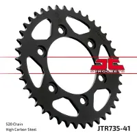JT Sprockets 520 Jtr735.41 Steel Bagtandhjul