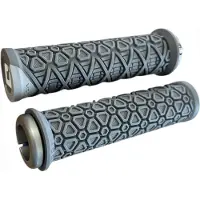 Odi Vairo rankenėlės D3O Vanquish v2.1 Lock-On MTB 137mm Graphite