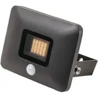 SG ARMATUREN Projektør Flom Mini LED 10W 3000K 1020 lumen, med sensor, grafit