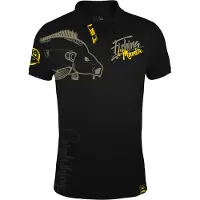 Hotspot titanium Fishing Mania Carpfishing Kortærmet Polo