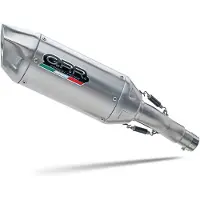 Gpr Exclusive Furore-x Inox Yamaha Mt 125 17-19 Ikke-homologeret Fuldt Linjesystem