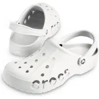 Crocs Baya Træsko Hvid