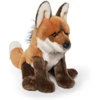 Living Nature Bamse - 35x28 cm - Mankeulv - Orange/Brun - - OneSize - Bamse