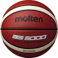 Molten B5G3000 boldbøjle basketball i syntetisk læder 5D