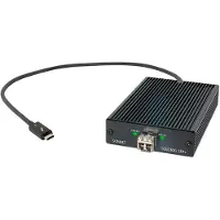 Sonnet Technologies Solo10G SFP+ 10 Gigabit Ethernet Thunderbolt Adapter with Short-range SFP+ Transceiver