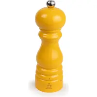 Peugeot Paris saltkværn træ gul safran U Select Z 18 cm