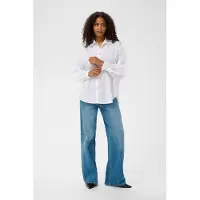 Kaffe Bluse 'KAnoella' hvid
