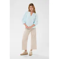 Kaffe Bluse 'KAPenelope' lyseblå