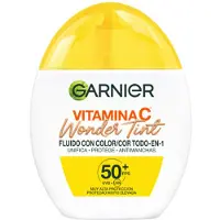Garnier Vitamina C Wonder Tint Fluido Con Color SPF50+ Medio 40ml