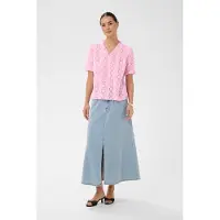 Kaffe Bluse 'KADona' pink