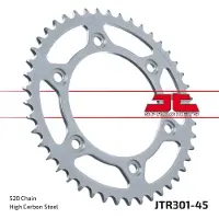 Jt 520 Jtr301.45 Steel Bagtandhjul