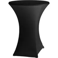 Hendi Apvali maitinimo staltiesė Symposium dia. 70cm - juodas