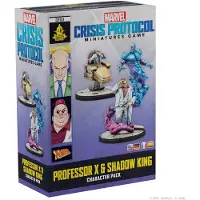 Asmodee Forundring Kriseprotokol Professor X & Shadow King Brætspil