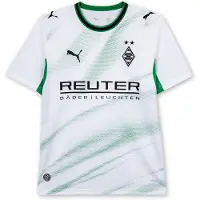 Puma Borussia Mönchengladbach 26/27 Home Jersey Youth, Clothing, White/Archive Green, 9-10Y