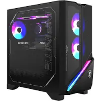MSI - Tower gaming - op til - SSD - Gigabit Ethernet - skærm: ingen