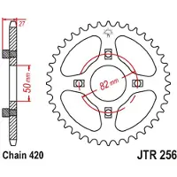 ItalyRacing 420 Jtr256.46 Steel Bagtandhjul