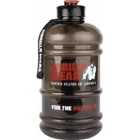 Gorilla wear Jug Vandflaske 2,2 L Transparent Sort