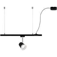 Paulmann 95418, Strømforsyning til belysning, Sort, Metal, Plast, I, 1000 W, 230 V