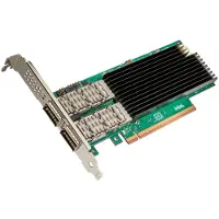 Intel Ethernet Network Adapter E835-CQDA2 - Netværksadapter - 10/25/50/100/200 Gigabit QSFP28 x 2 - multipakke - 5 enheder