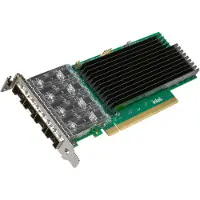 Intel Ethernet Network Adapter E835-XXVDA4 - Netværksadapter - PCIe 4.0 x16 - 10/25 Gigabit SFP28 x 4 - multipakke - 5 enheder