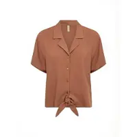 Soyaconcept Bluse 'Radia' kastaniebrun