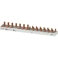 Siemens 5ST37854 stiftbusbar, 1 stk., 10 mm², 18 mm