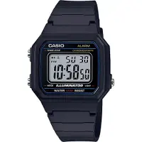 Casio W-217H-1AVDF Classic LCD/Resinplast 40x40 mm
