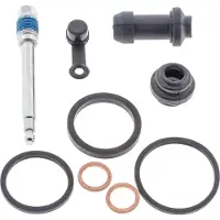 Moose Hard-parts Suzuki Rmz250 08-17 Reparationssæt Til Bagerste Bremsekaliber