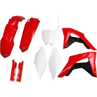 Ufo Honda Crf 250rx/450rx 2019-2021 Hokit120f-999 Fork Protectors & Plastikkit