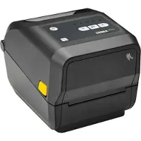 Zebra Technologies Zebra ZD421t - Etiketprinter - termo transfer - Rulle (11,2 cm) - 300 dpi - op til 102 mm/sek. - USB 2.0, USB vært, LAN - grå