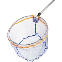 Colmic Nylon 4 Ribs Landingsnettets Hoved
