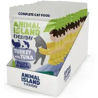 Animal Island kylling med tun?sk vådfoder til kat 12×85g