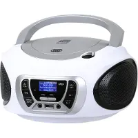 Trevi CMP 510 DAB, Digital, DAB, DAB+, FM, 87,5 - 108 MHz, 174.928 - 239.2 MHz, Afspiller, CD, CD-R, CD-RW