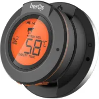 HerQs Dome - Stegetermometer - til barbeque grill